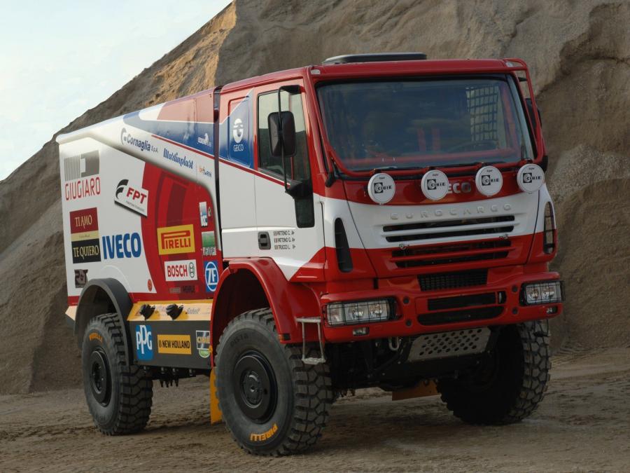  Iveco EuroCargo Dakar 2003 года  (фото 3 из 4)